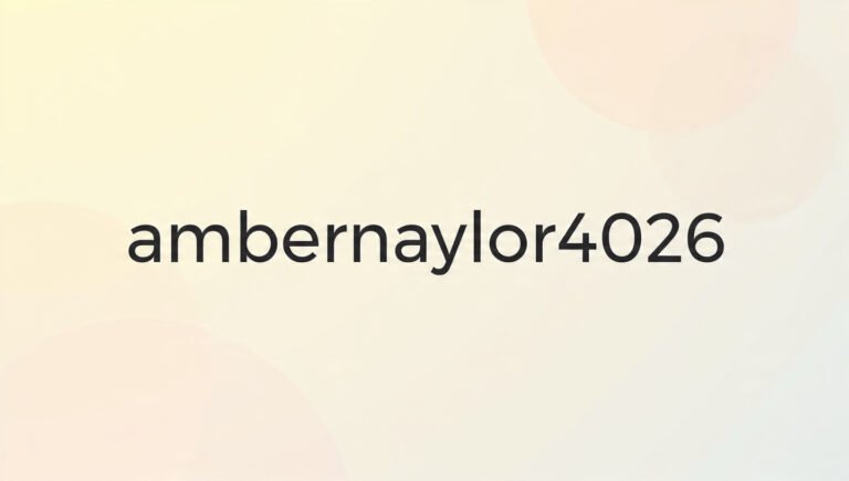 Ambernaylor4026